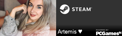 Artemis ♥ Steam Signature