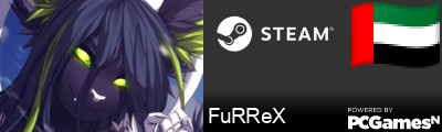 FuRReX Steam Signature