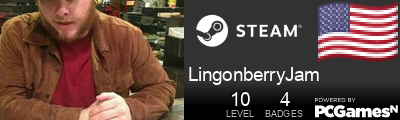 LingonberryJam Steam Signature