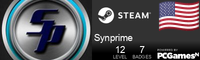 Synprime Steam Signature