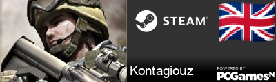 Kontagiouz Steam Signature