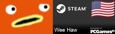 Wee Haw Steam Signature