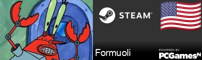 Formuoli Steam Signature
