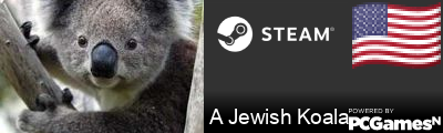 A Jewish Koala Steam Signature