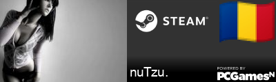 nuTzu. Steam Signature
