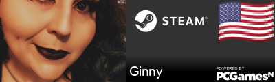 Ginny Steam Signature