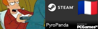 PyroPanda Steam Signature