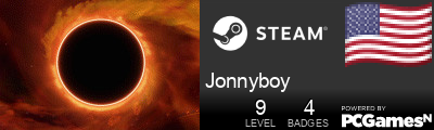 Jonnyboy Steam Signature