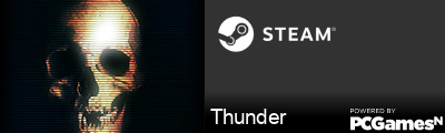 Thunder Steam Signature