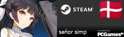 señor simp Steam Signature