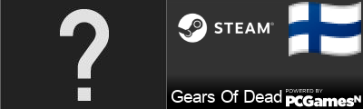Gears Of Dead Steam Signature