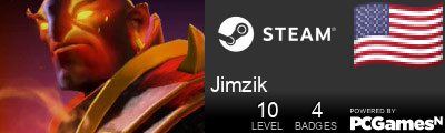 Jimzik Steam Signature