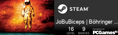 JoBuBiceps | Böhringer Biere Steam Signature
