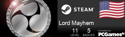 Lord Mayhem Steam Signature