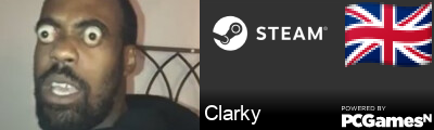 Clarky Steam Signature