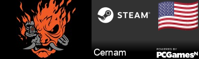 Cernam Steam Signature