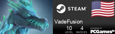 VadeFusion Steam Signature