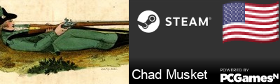 Chad Musket Steam Signature