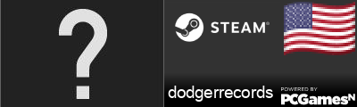 dodgerrecords Steam Signature