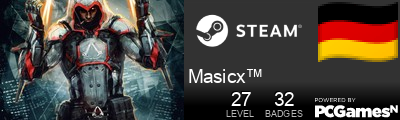 Masicx™ Steam Signature
