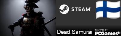 Dead.Samurai Steam Signature