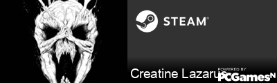 Creatine Lazarus Steam Signature