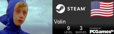 Volin Steam Signature