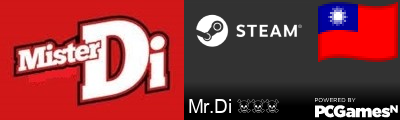 Mr.Di ☠☠☠ Steam Signature