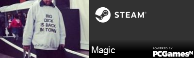 Magic Steam Signature