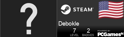 Debokle Steam Signature