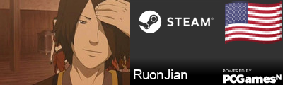 RuonJian Steam Signature