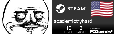 academictryhard Steam Signature