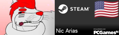 Nic Arias Steam Signature