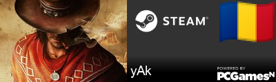 yAk Steam Signature