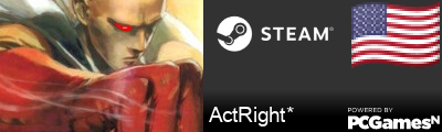 ActRight* Steam Signature