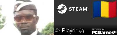 ♘ Player ♘ Steam Signature