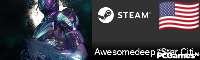 Awesomedeep (Star Citizen) Steam Signature