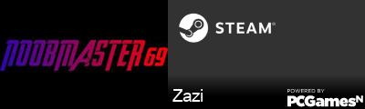 Zazi Steam Signature