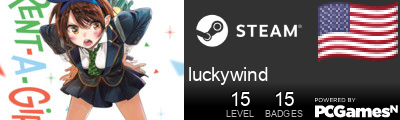 luckywind Steam Signature