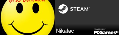Nikalac Steam Signature