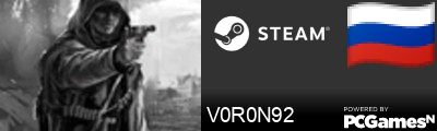 V0R0N92 Steam Signature