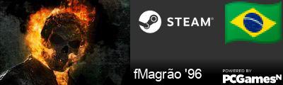 fMagrão '96 Steam Signature