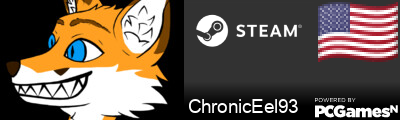 ChronicEel93 Steam Signature