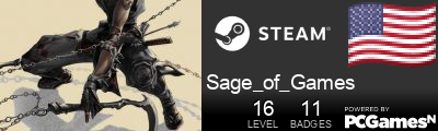 Sage_of_Games Steam Signature