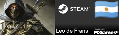 Leo de Frans Steam Signature