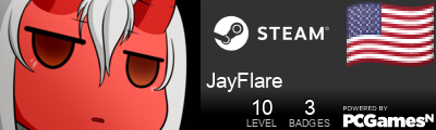 JayFlare Steam Signature