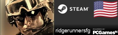 ridgerunnersfg Steam Signature