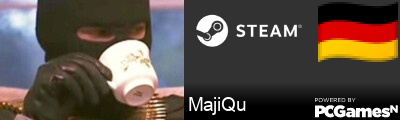 MajiQu Steam Signature