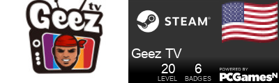 Geez TV Steam Signature