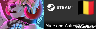 Alice and Astreus Grimaude Steam Signature